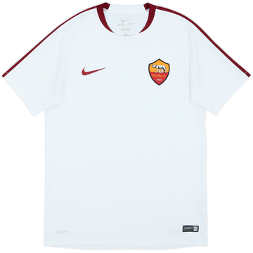 2015-16 Roma Nike Training Shirt - 8/10 - (M)