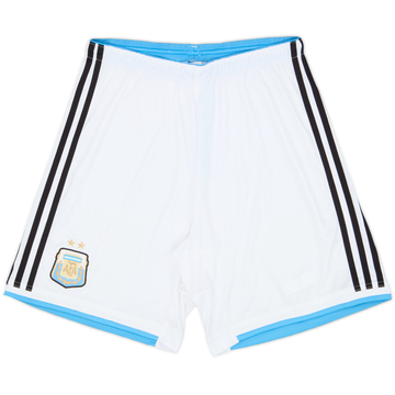 2013-15 Argentina Home Shorts - 10/10 - (M)