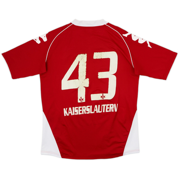 2007-08 Kaiserslautern Home Shirt #43 - 5/10 - (L)