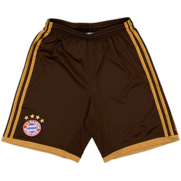 2013-14 Bayern Munich Away Shorts - 8/10 - (L.Boys)