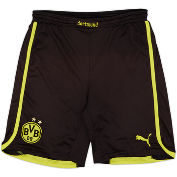 2012-13 Borussia Dortmund Home Shorts - 9/10 - (XL.Boys)
