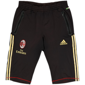 2010-11 AC Milan adidas 3/4 Track Pants/Bottoms - 6/10 - (M)