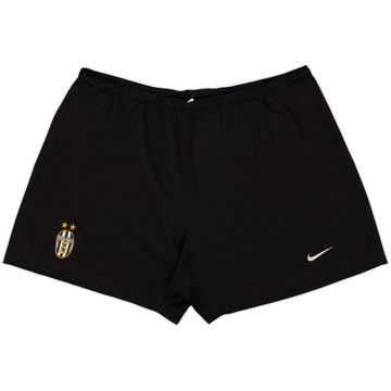 2003-04 Juventus Third Shorts - 7/10 - (XL)