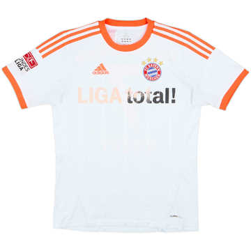 2012-13 Bayern Munich Away Shirt Ribery #7 - 5/10 - (XL.Boys)