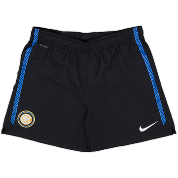 2010-11 Inter Milan Home Shorts - 9/10 - (S.Boys)