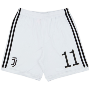 2017-18 Juventus Player Issue Home Shorts #11 - 7/10 - (XL.Boys)