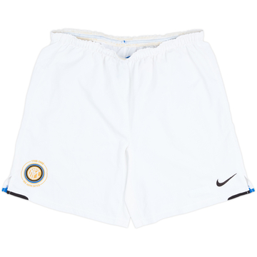 2008-09 Inter Milan Away Shorts - 9/10 - (S)