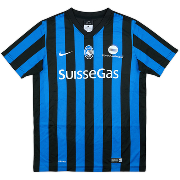 2014-15 Atalanta Home Shirt - 5/10 - (L.Boys)