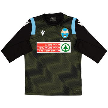 2019-20 SPAL Macron Training L/S Shirt - 8/10 - (S)