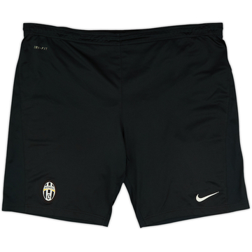 2012-13 Juventus Nike Training Shorts - 4/10 - (L)