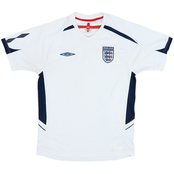 2007-08 England Umbro Training Shirt - 6/10 - (M)