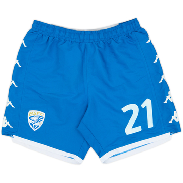 2020-21 Brescia Player Issue Away Shorts #21 - 7/10 - (L)