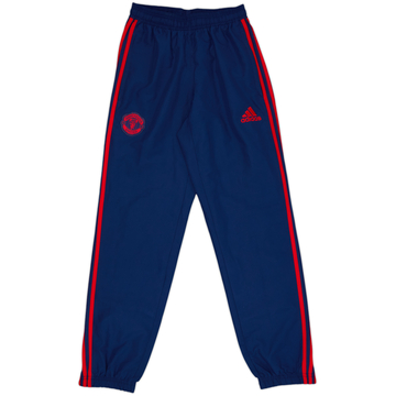 2015-16 Manchester United adidas Track Pants/Bottoms - 9/10 - (XS)