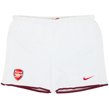 2008-10 Arsenal Home Shorts - 6/10 - (L)
