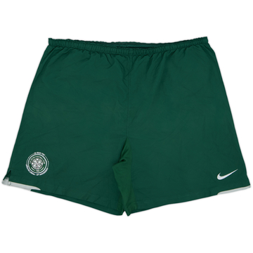 2007-08 Celtic Away Shorts - 9/10 - (XL)