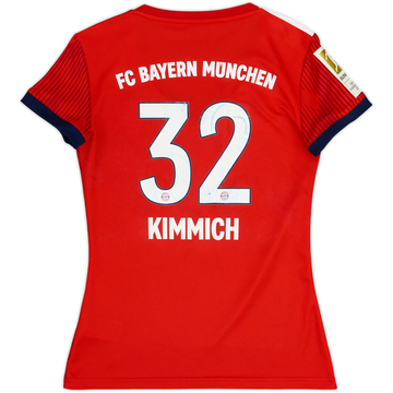 2018-19 Bayern Munich Home Shirt Kimmich #32 - 5/10 - (Women's S)