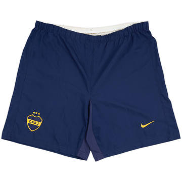 2008-09 Boca Juniors Home Shorts - 5/10 - (M)