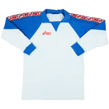 1990s Asics Template L/S Shirt - 8/10 - (L)