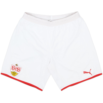 2018-19 Stuttgart Home Shorts - 8/10 - (M)