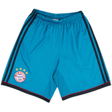 2013-14 Bayern Munich GK Shorts - 8/10 - (L.Boys)
