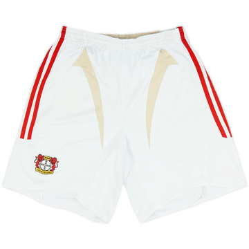 2007-09 Bayer Leverkusen Away Shorts - 5/10 - (XL.Boys)
