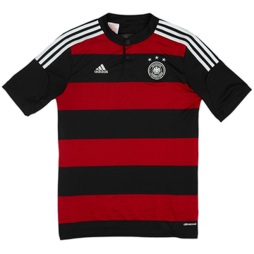 2014-15 Germany Away Shirt - 9/10 - (XL.Boys)
