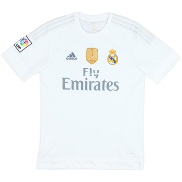 2015-16 Real Madrid Home Shirt - 5/10 - (M)