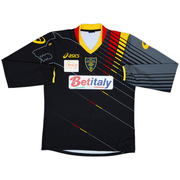 Camiseta de la tercera equipación de manga larga del Lecce 2012-13 - 6/10 - (M)