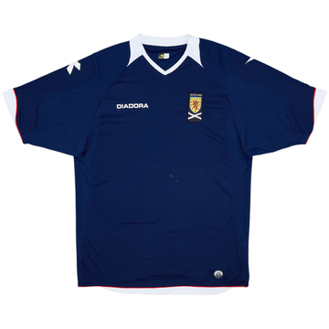 2008-09 Scotland Home Shirt - 6/10 - (L)