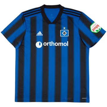 2021-22 Hamburg Away Shirt - 10/10 - (XL)
