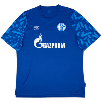 2019-20 Schalke Home Shirt - 10/10 - (XXL)