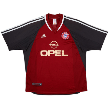 2001-02 Bayern Munich Home Shirt - 4/10 - (XL)