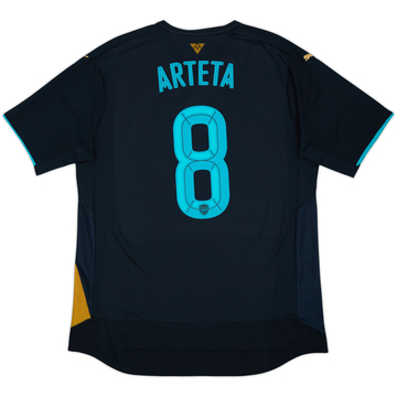 2015-16 Arsenal Third Shirt Arteta #8 - 8/10 - (L)