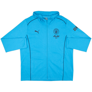 2024-25 Manchester City Player Issue Casual Hooded Jacket (XXL)