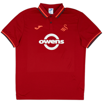2023-24 Swansea City Joma Polo T-Shirt - 7/10