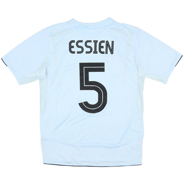2005-06 Chelsea Away Shirt Essien #5 - 8/10 - (M)