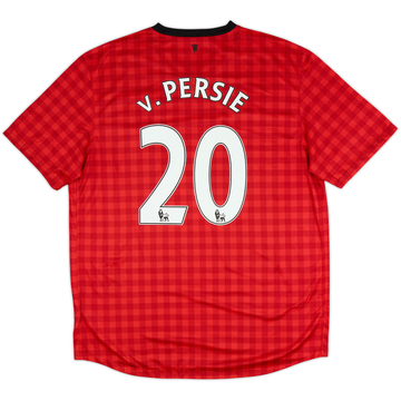 2012-13 Manchester United Home Shirt V.Persie #20 - 5/10 - (XL)