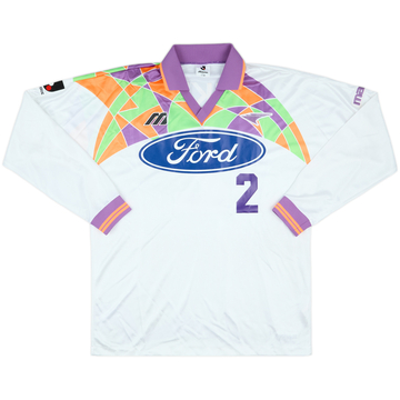 1993-94 Sanfrecce Hiroshima Match Issue Away L/S Shirt #2