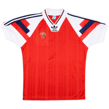 1992-94 Norway Home Shirt #4 - 9/10 - (M)
