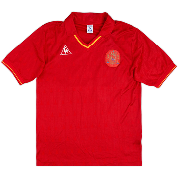 1988-90 Spain Match Issue Home Shirt #15