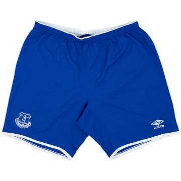 2016-17 Everton Home Shorts - 8/10 - (XL)