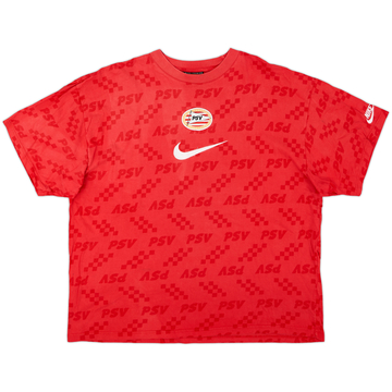 1996-97 PSV Nike Cotton Tee - 8/10 - (XL)