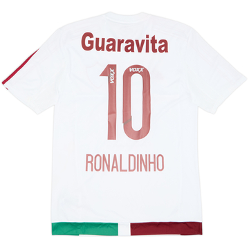 2015 Fluminense Away Shirt Ronaldinho #10 - 10/10 - (S)