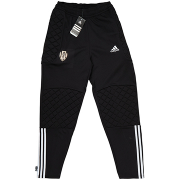 2010-11 Cesena adidas GK Track Pants/Bottoms (L)