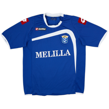 2009-10 UD Melilla Home Shirt - 5/10 - (L)