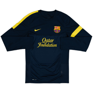 2012-13 Barcelona Nike Training L/S Shirt - 6/10 - (S)