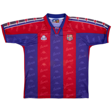 1995-97 Barcelona Home Shirt - 5/10 - (L)