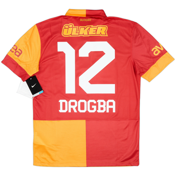 2012-13 Galatasaray Home Shirt Drogba #12 (M)