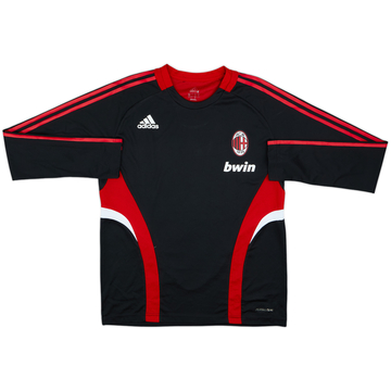 2008-09 AC Milan adidas Formotion Training L/S Shirt - 8/10 - (L)