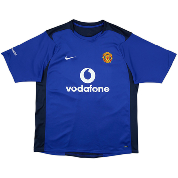 2002-03 Manchester United Nike Training Shirt - 8/10 - (XXL)